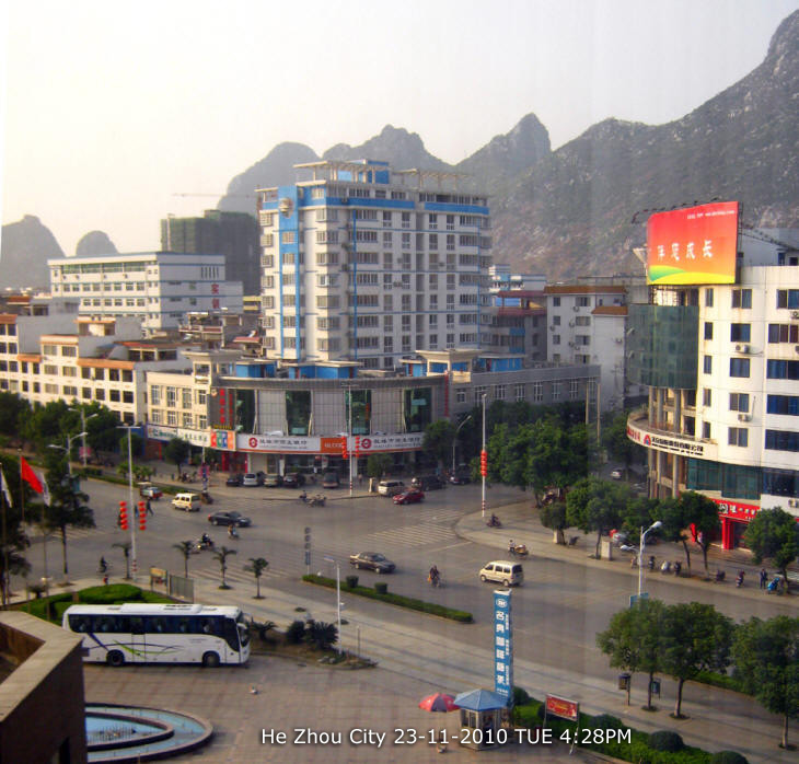 He Zhou City