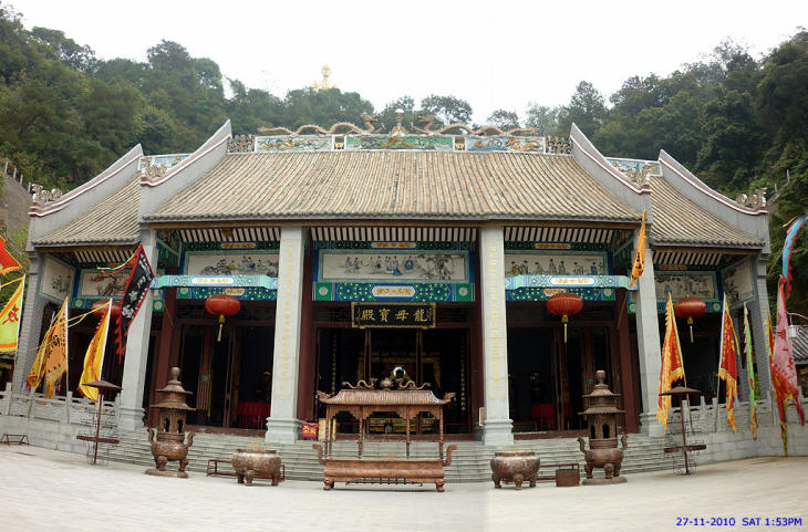 �s���Ӽq Wuzhou Dragon Mother Temple