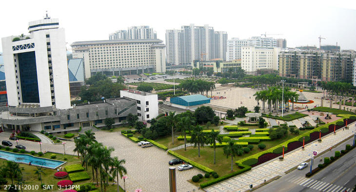 Wuzhou City Square
