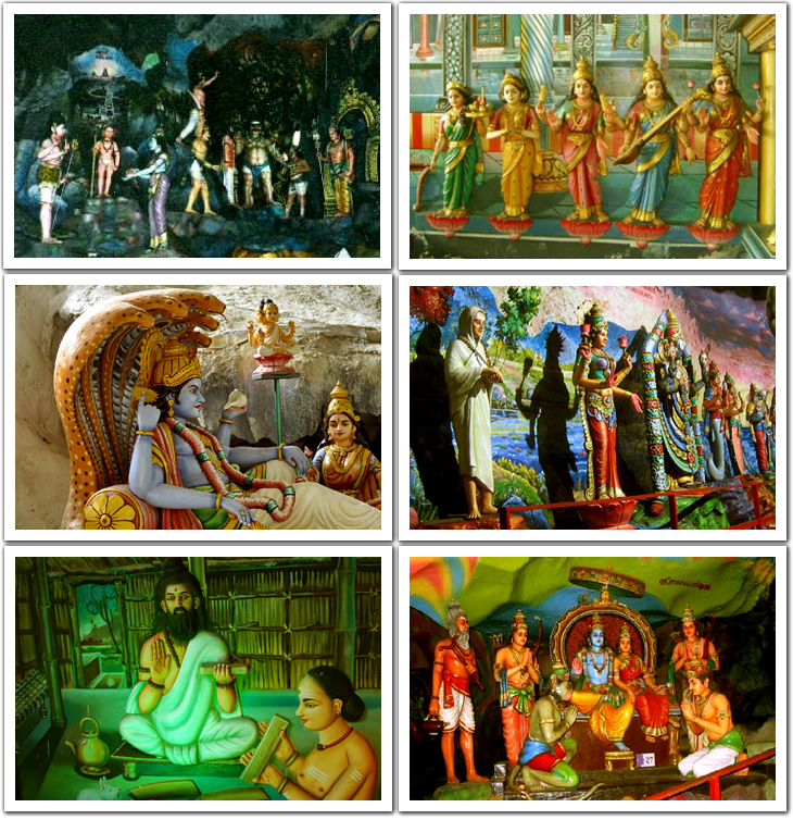 Valluvar Kottam and Art Gallery Caves