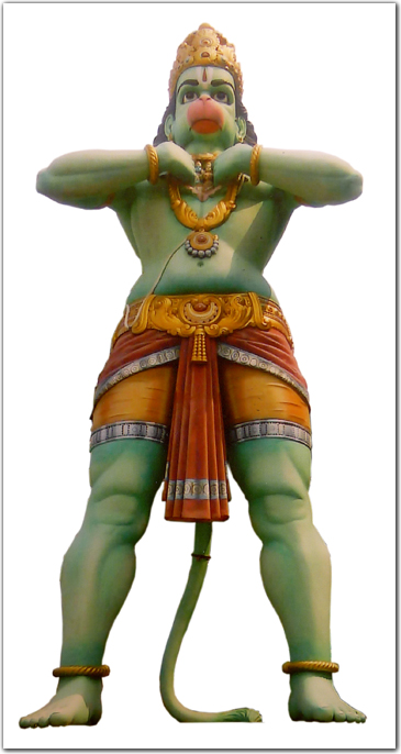 Statue of Hanuman
