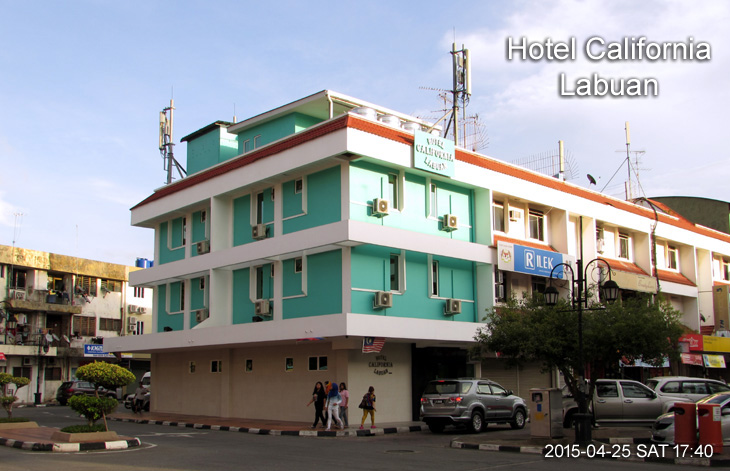 Hotel California Labuan