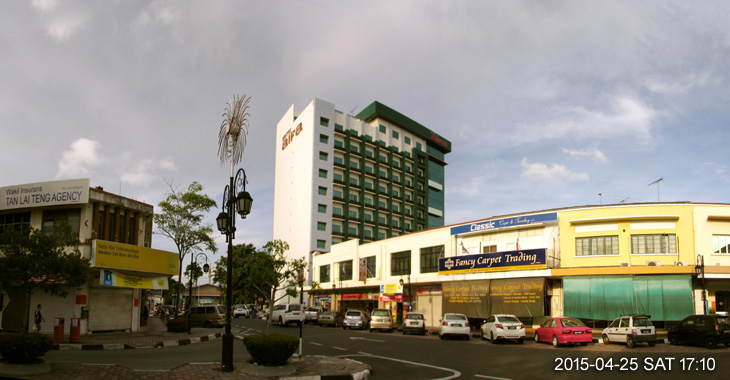 Budget Accommodation in Labuan Hotel Aifa, Labuan