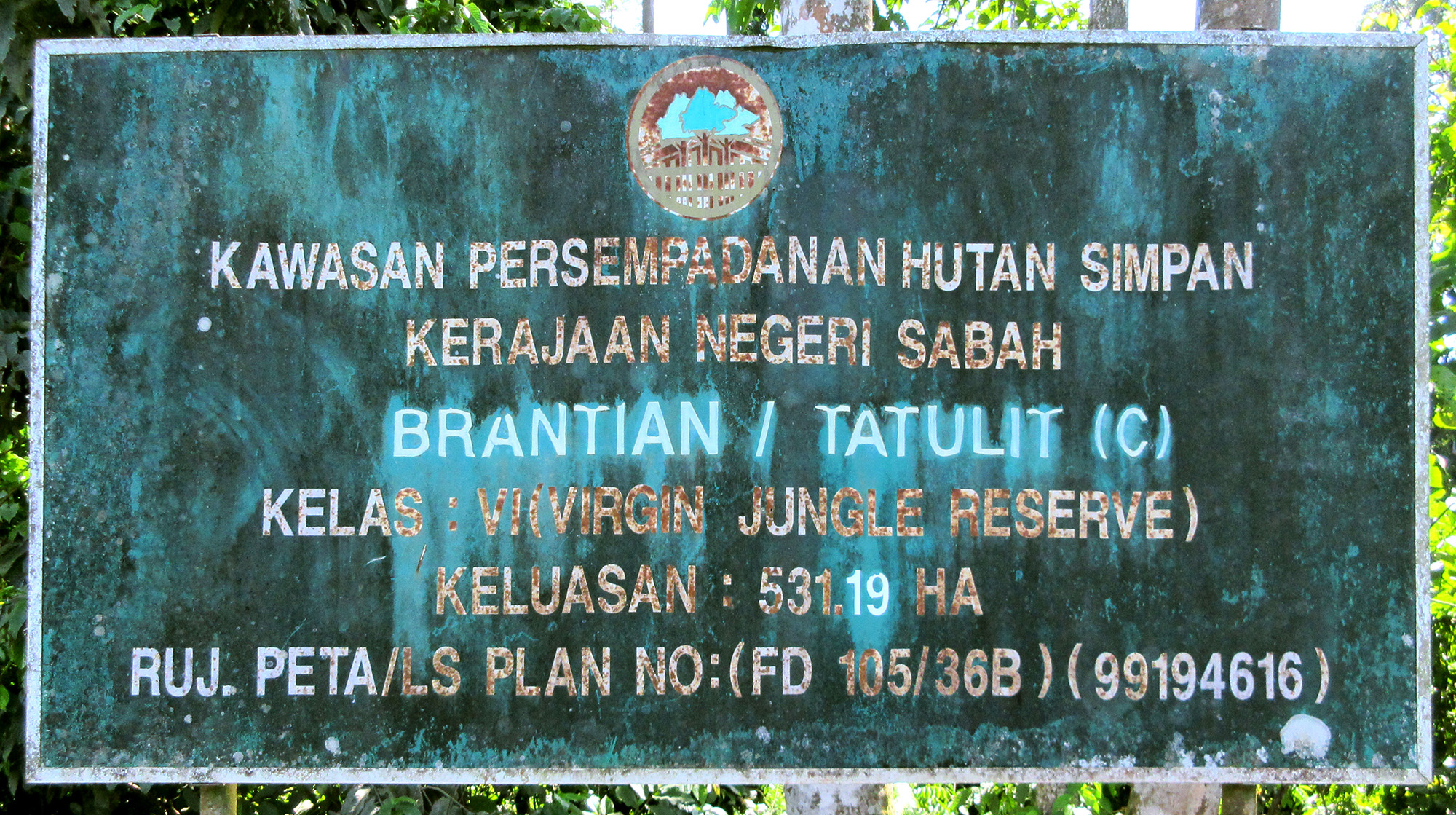 Brantian-Tatulit Virgin Jungle Reserve