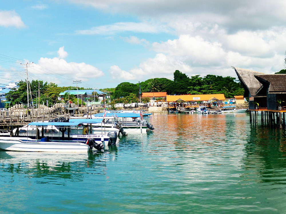 Sabah coastline