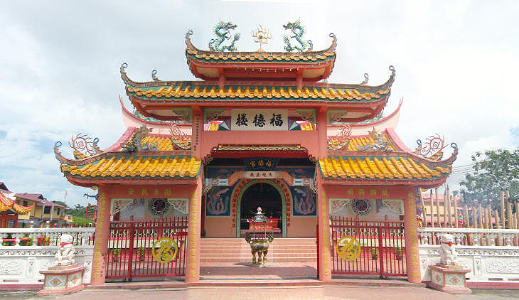 Fuk Tek Kung Chinese Temple Kudat