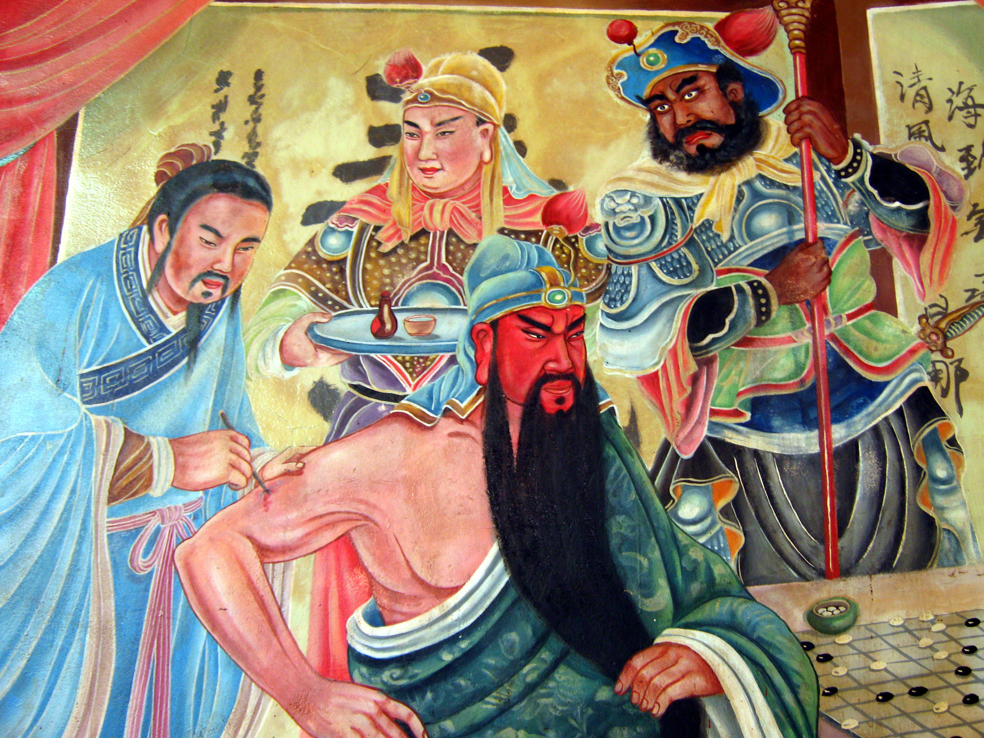 劉福古達福德宮壁畫的藝術評價與文化影響