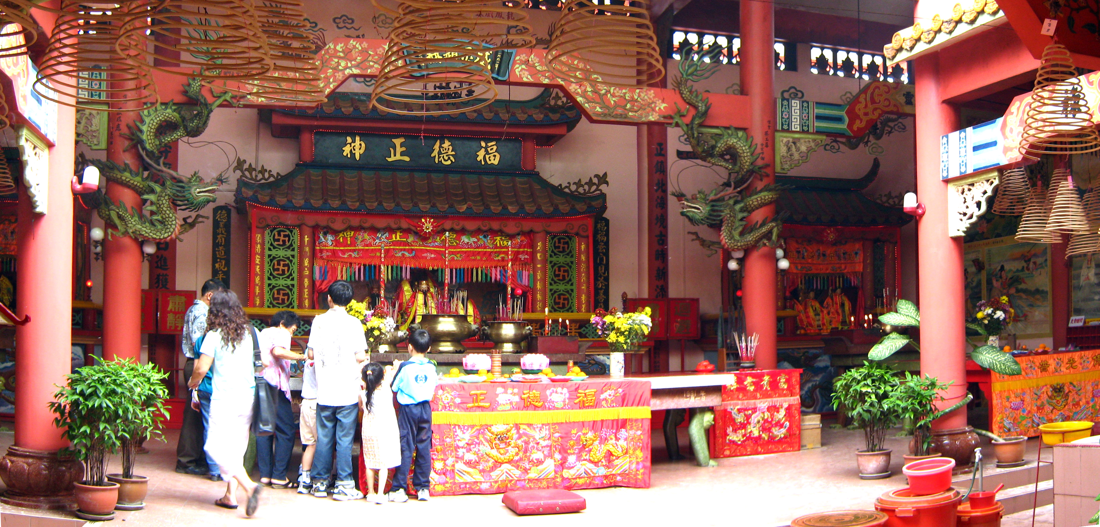 古達福德宮神明體系