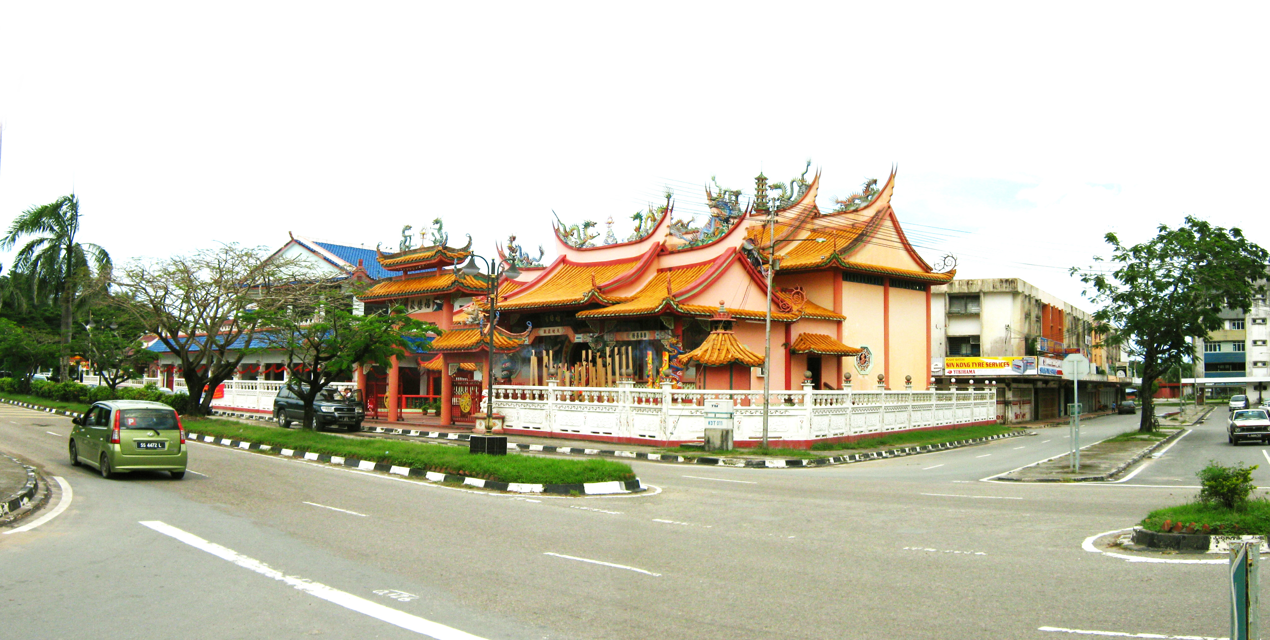 古達福德宮 Fuk Tek Kung Temple, Kudat Town