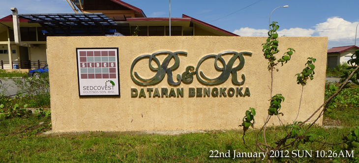 DATARAN BENGKOKA