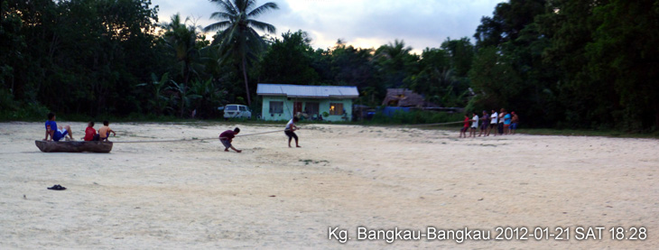 Community sport in the evening