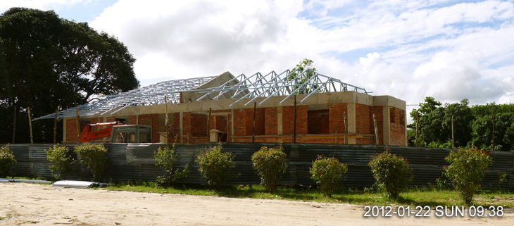 New teacher quarter of SK Bangkau Bangkau