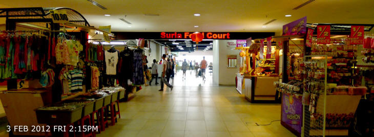 Suria Sabah Shopping Mall