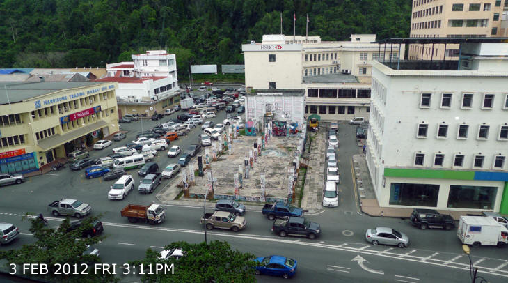 Graffiti Center of Kota Kinabau