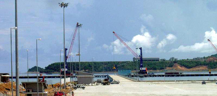 Sepangar Deep Sea Port