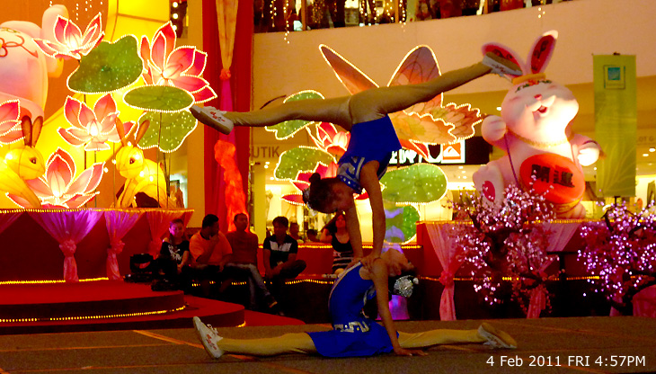 China Acrobatic Show