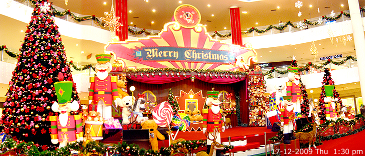 Christmas 2009 in 1Borneo