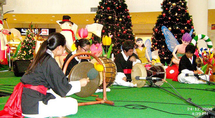 Christmas 2008 in 1Borneo