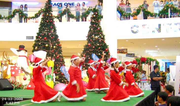 Christmas 2008 in 1Borneo