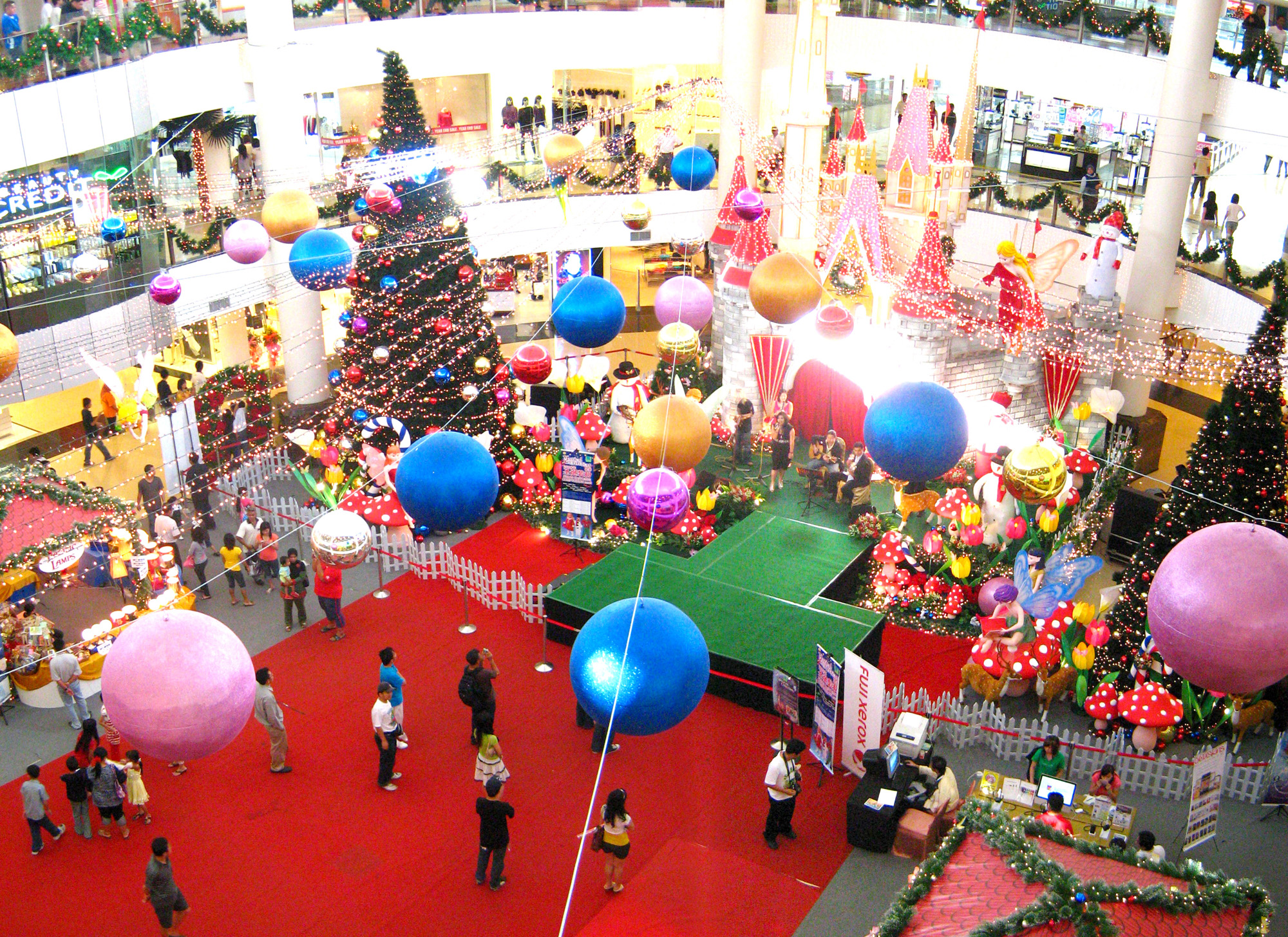 Christmas 2008 in 1Borneo