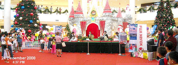 Christmas 2008 in 1Borneo