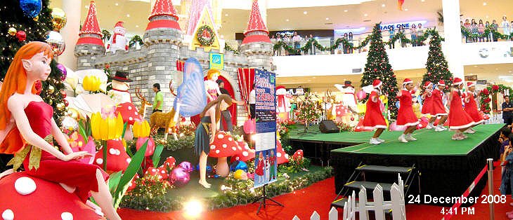 Christmas 2008 in 1Borneo