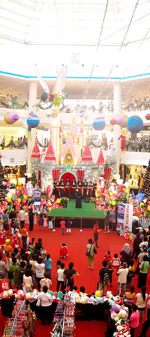 Christmas 2008 in 1Borneo