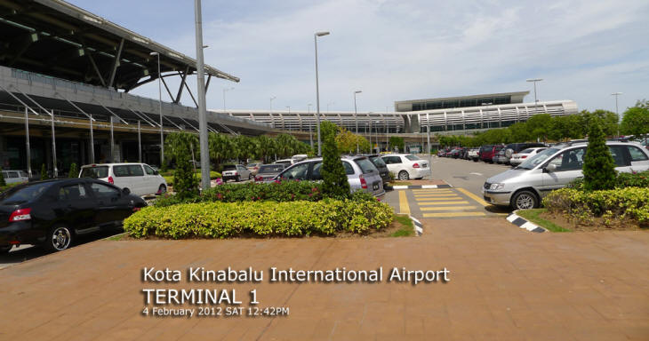 Kota Kinabalu International Airport  TERMINAL 1