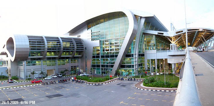 Kota Kinabalu International Airport  TERMINAL 1