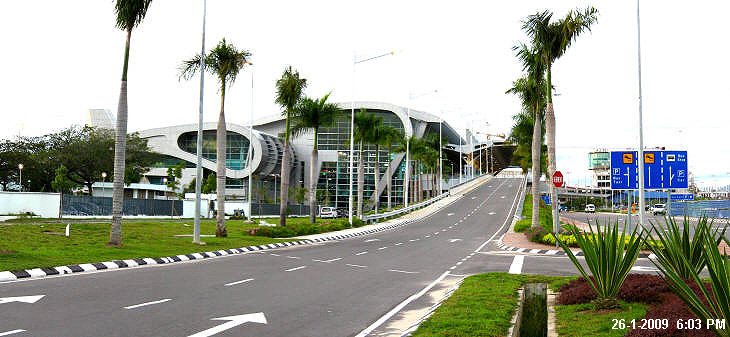 Kota Kinabalu International Airport TERMINAL 1