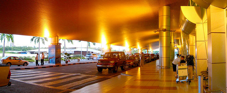 Terminal Two of the Kota Kinabalu International Airport (KKIA T2)