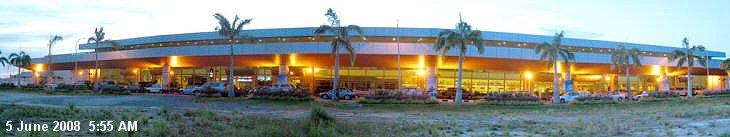 Terminal Two of the Kota Kinabalu International Airport (KKIA T2)