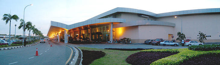Terminal Two of the Kota Kinabalu International Airport (KKIA T2)