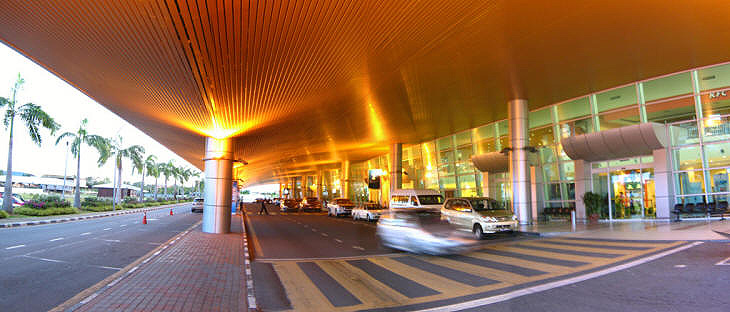 Terminal Two of the Kota Kinabalu International Airport (KKIA T2)