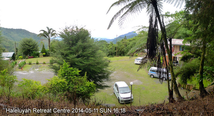 Ample parking spaces are available for the guests.