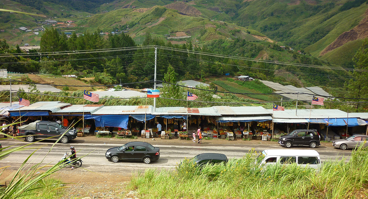 FRESH MARKET OF KUNDASANG