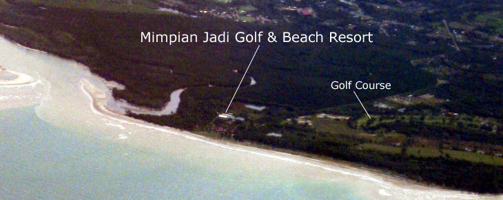 Mimpian Jadi Golf & Beach Resort