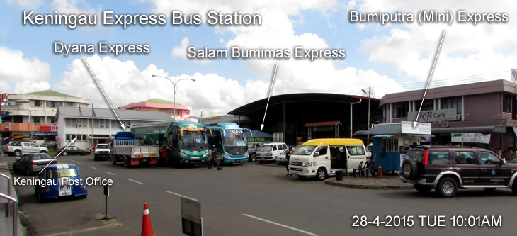Keningau Express Bus Station