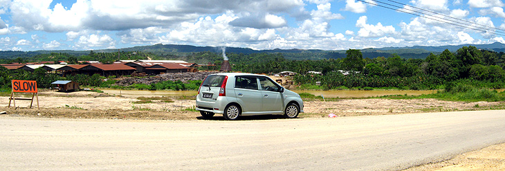 VIVA at Kalabakan Town, Malaysia