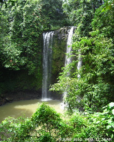 Madai Waterfall in Kunak
