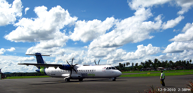 AIR PORT LAHAD DATU