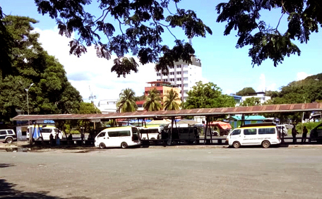 Terminal Bas Lama Lahad Datu 