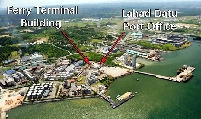  Lahad Datu Port (MYLAD) and Lahad Datu Ferry Terminal (CIQS Lahad Datu)