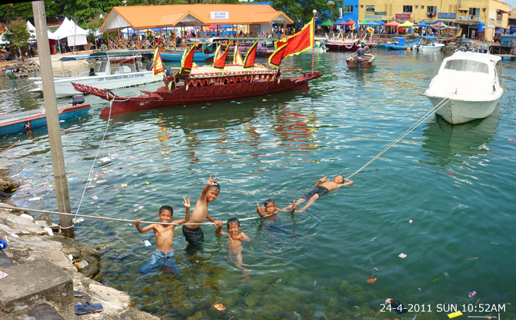 Regatta Lepa carnival 