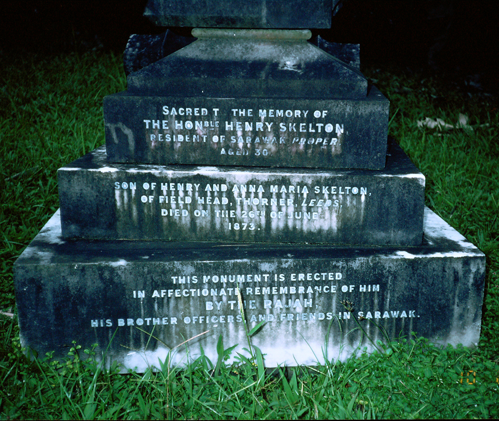 HENRY SKELTON (26th June 1873)