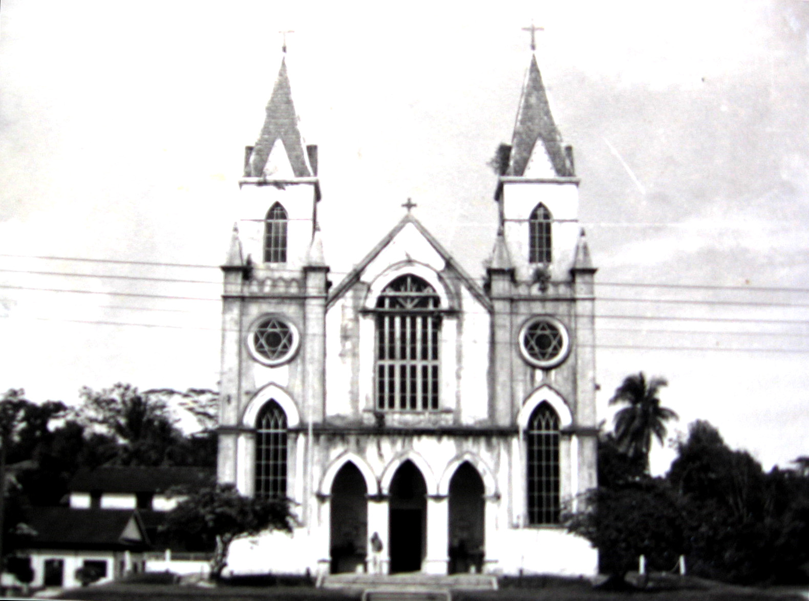 The Old St Joseph's Cathedral in Kuching