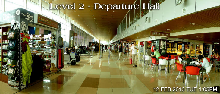 Level 2 - Departure Hall