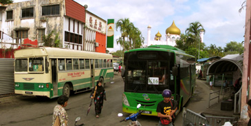 Jalan Masjid Bus Station