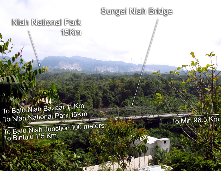 Sungai Niah Bridge