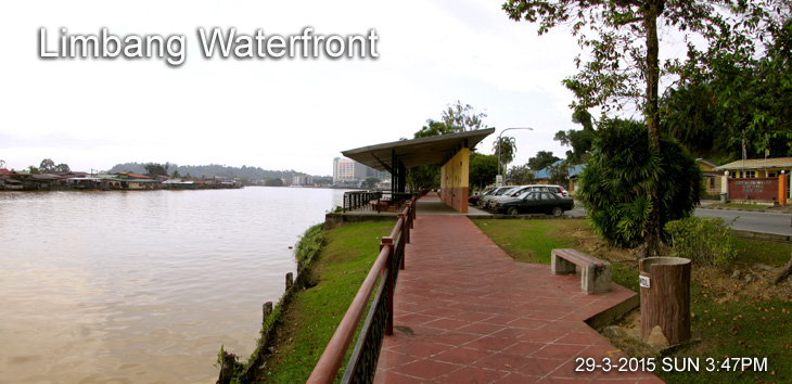 The Waterfront of Limbang